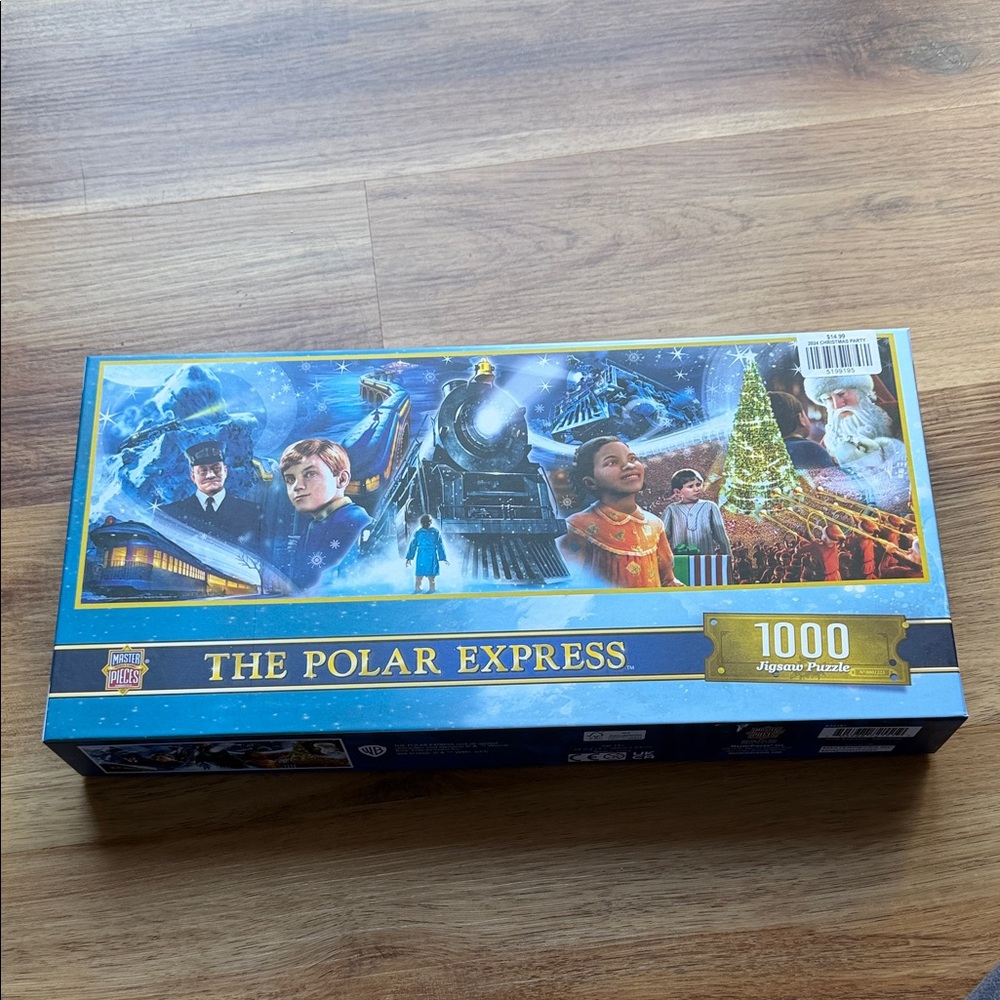 NEW The Polar Express 1000 Piece Jigsaw Puzzle